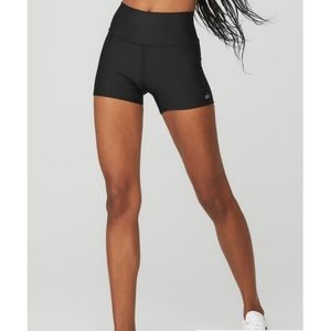 ALO Yoga Black Bike Shorts